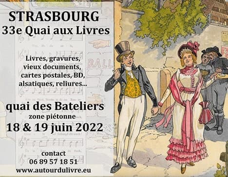 Quai aux Livres de Strasbourg 2022
