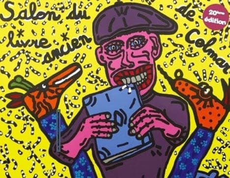S.E.L.A.C. – Salon Européen du Livre Ancien de Colmar 2022