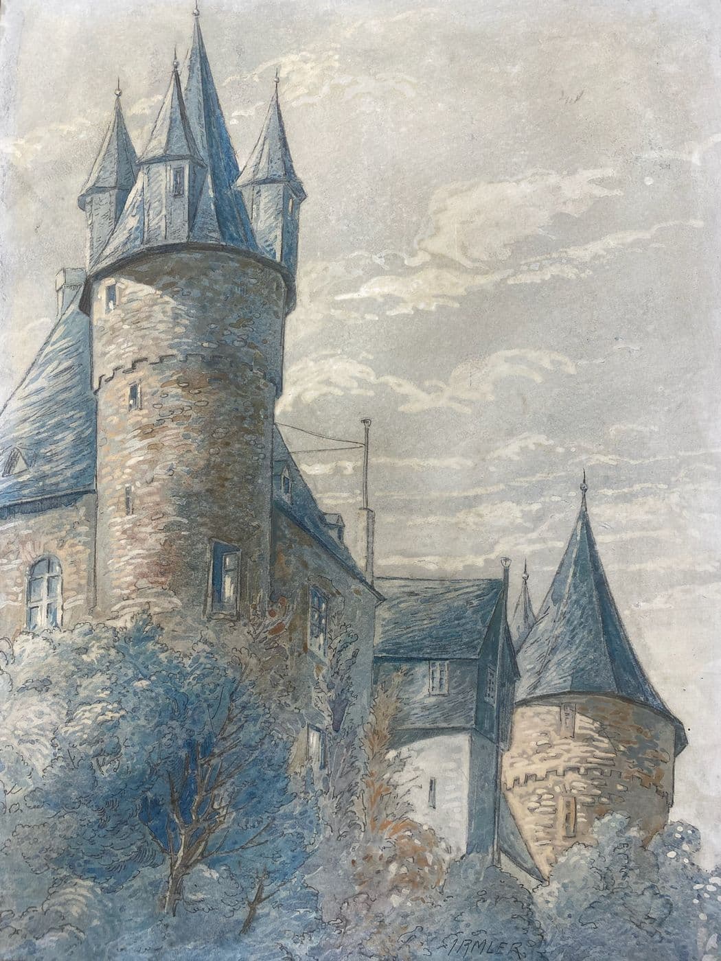 Paintings & Drawings — librairie L'Image et le Livre