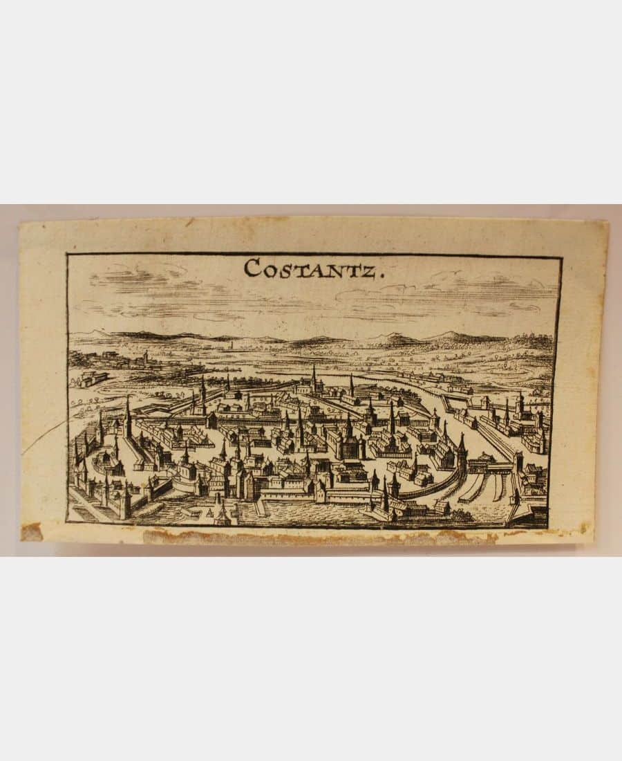 Vue De Constance (Konstanz)