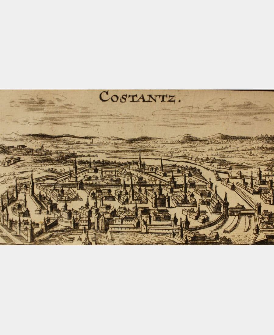 Vue De Constance (Konstanz)