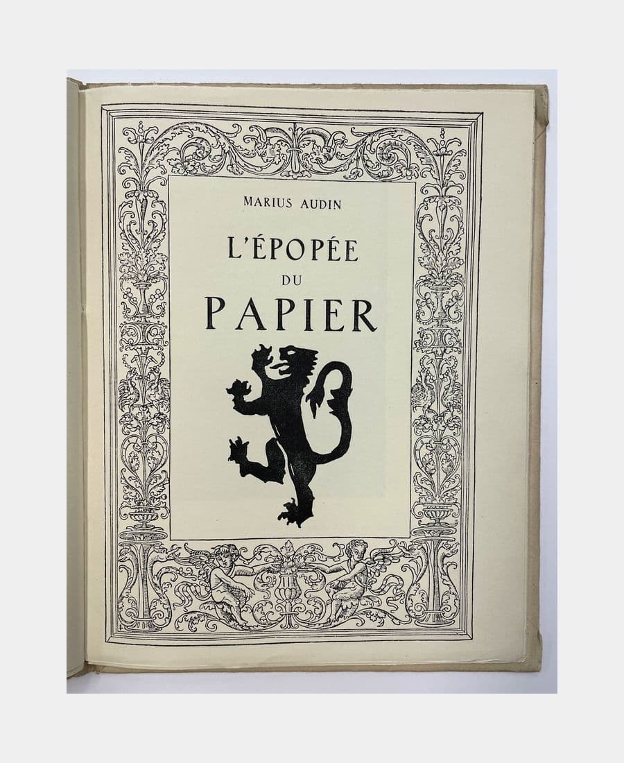 L'Epopée du papier
