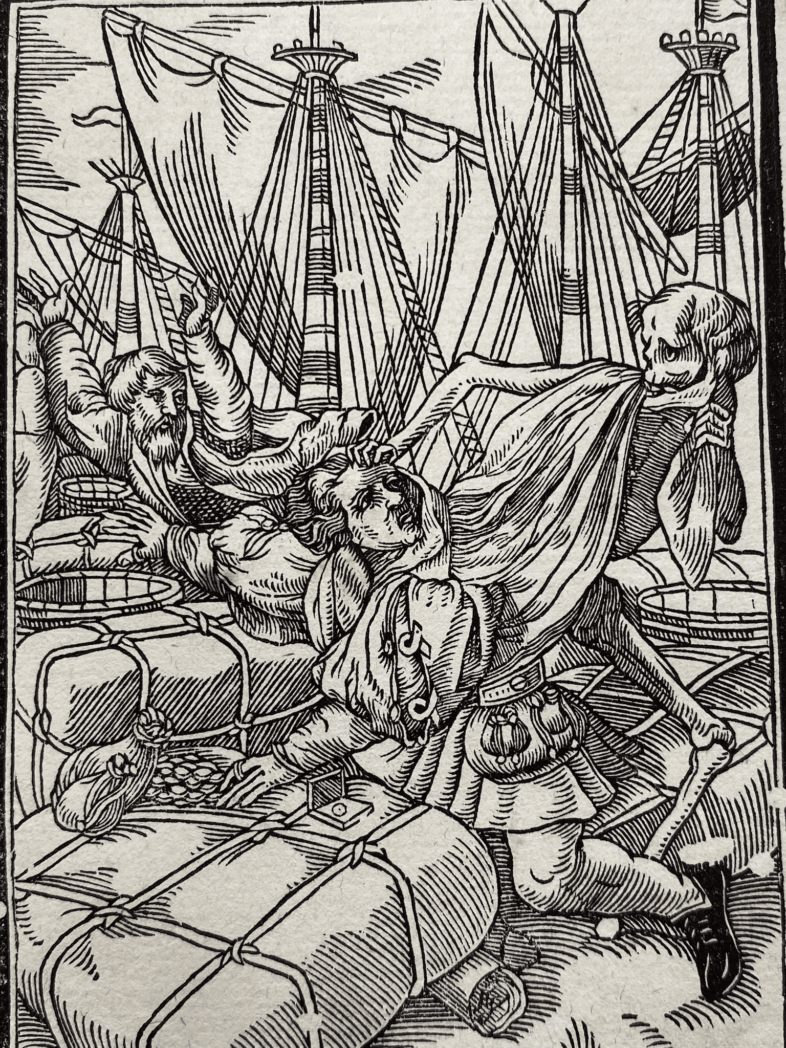 Danse Macabre - Le Marchand