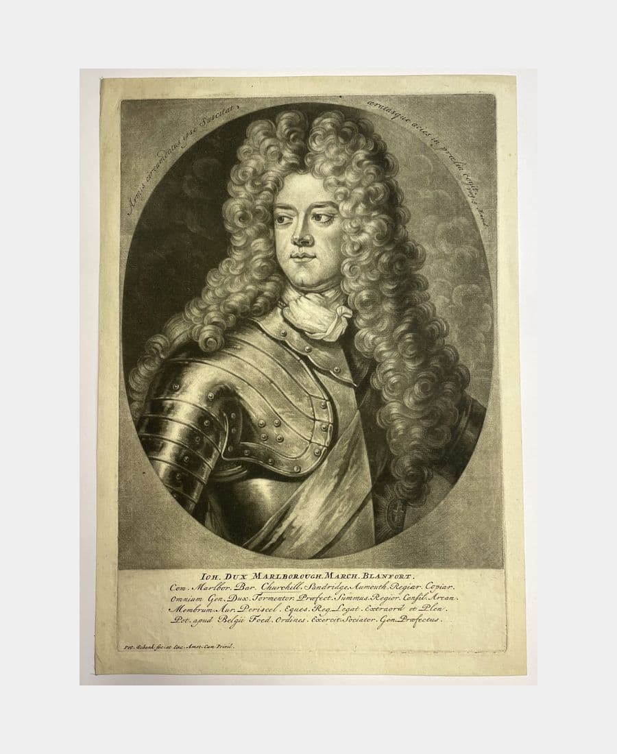 Portrait de Jean, Duc de Marlborough, Marquis de Blanfort