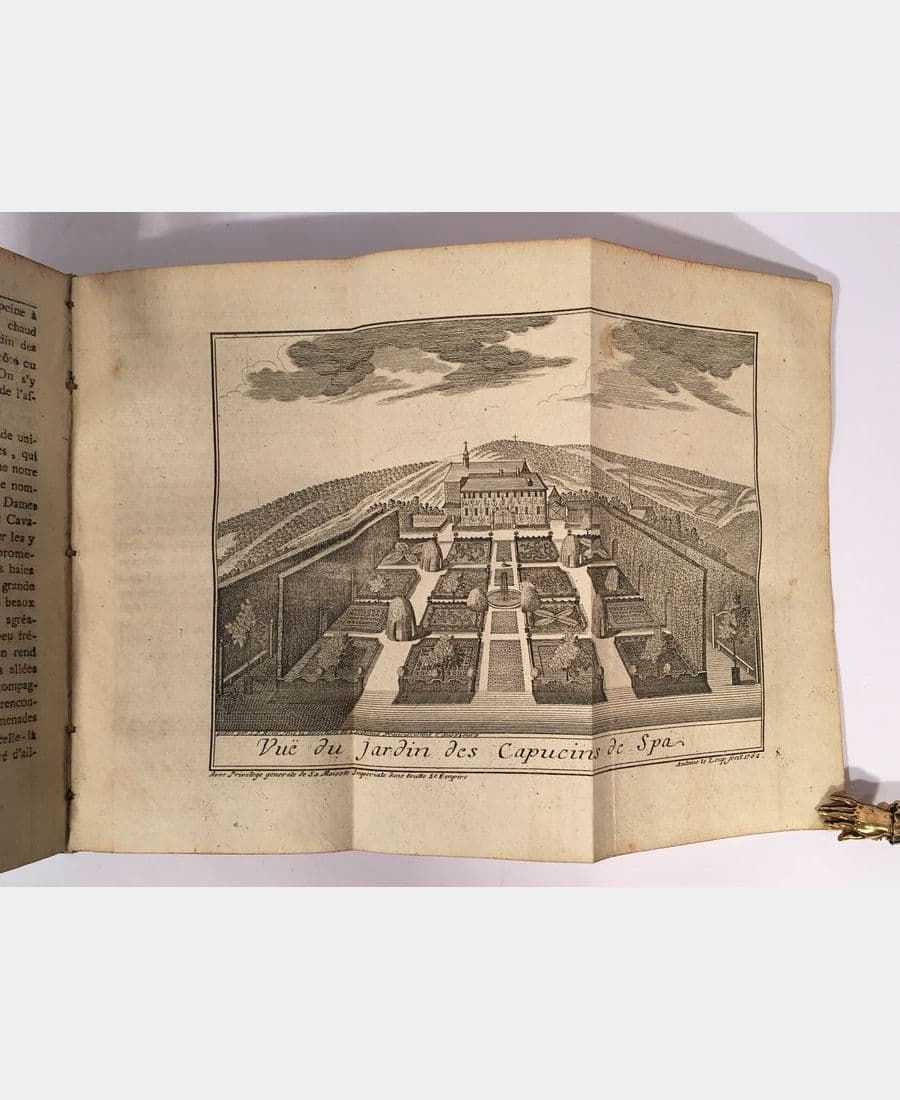 Nouveaux Amusemens Des Eaux De Spa, Ouvrage Instructif Et Utile À Ceux Qui Vont Boire Es Eaux