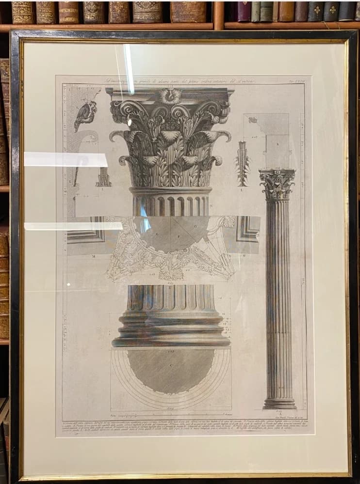 Colonnes du Panthéon à Rome