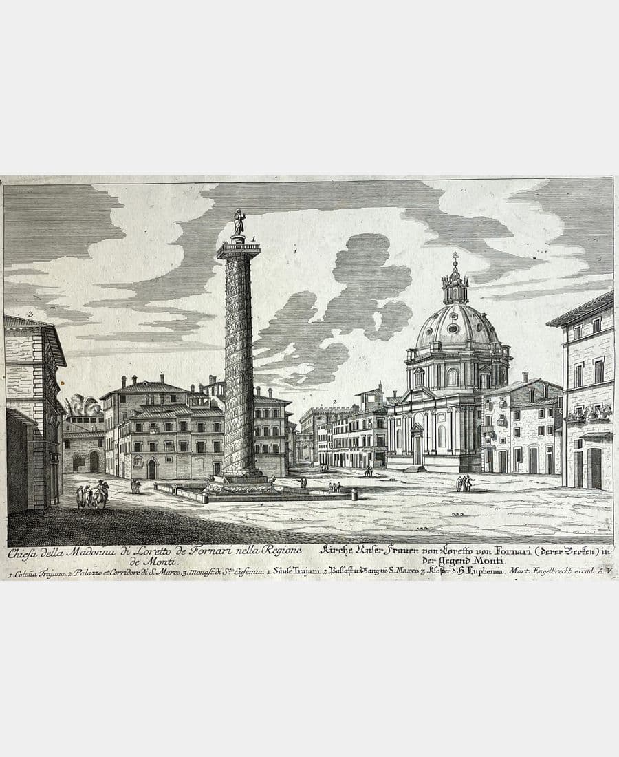 Chiesa della Madonna di Loretto de Fornari nella Regione de Monti