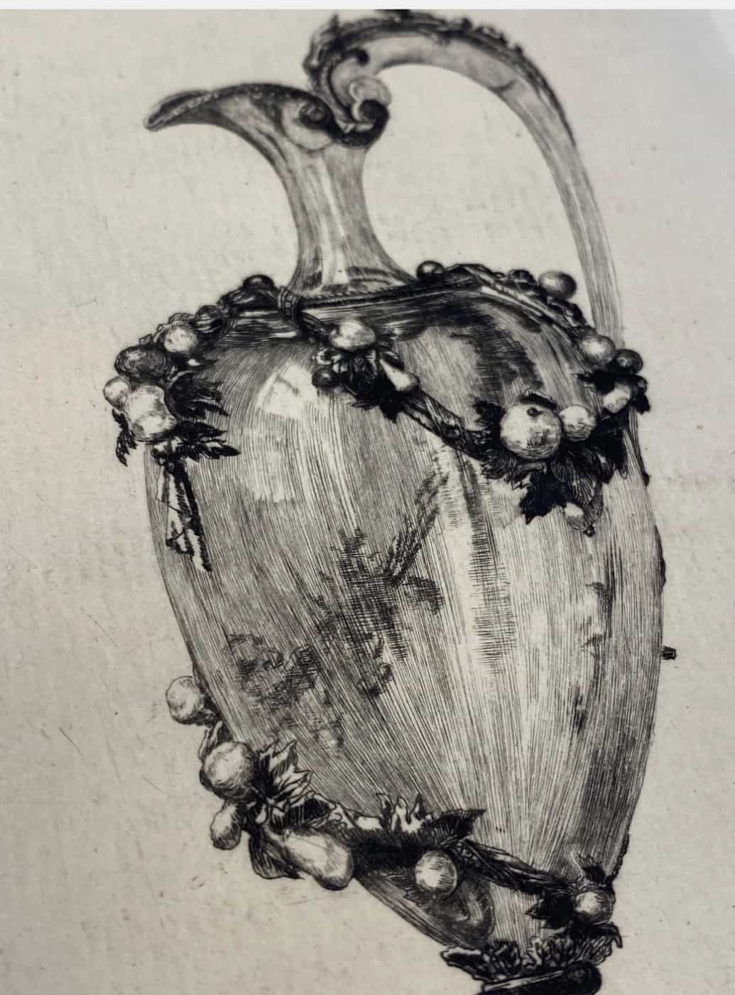 Aiguière en cristal de roche