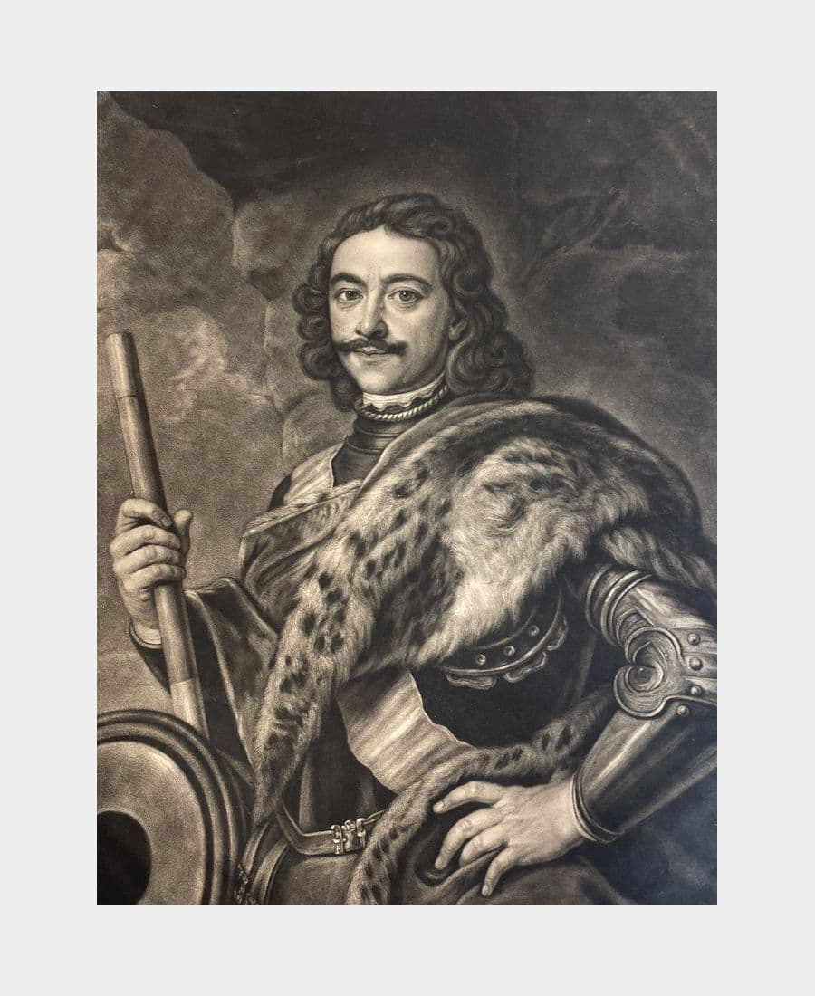 Portrait de Pierre le Grand