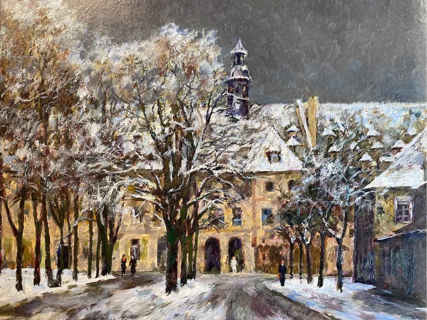 Strasbourg, l'Hôpital