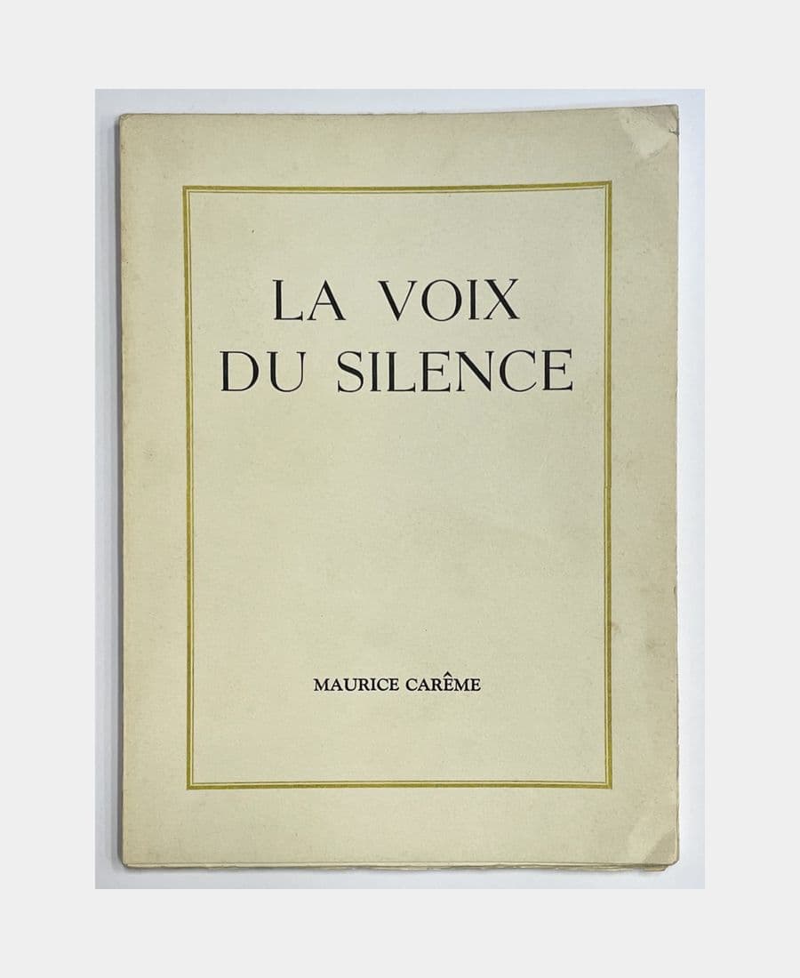 La Voix du silence