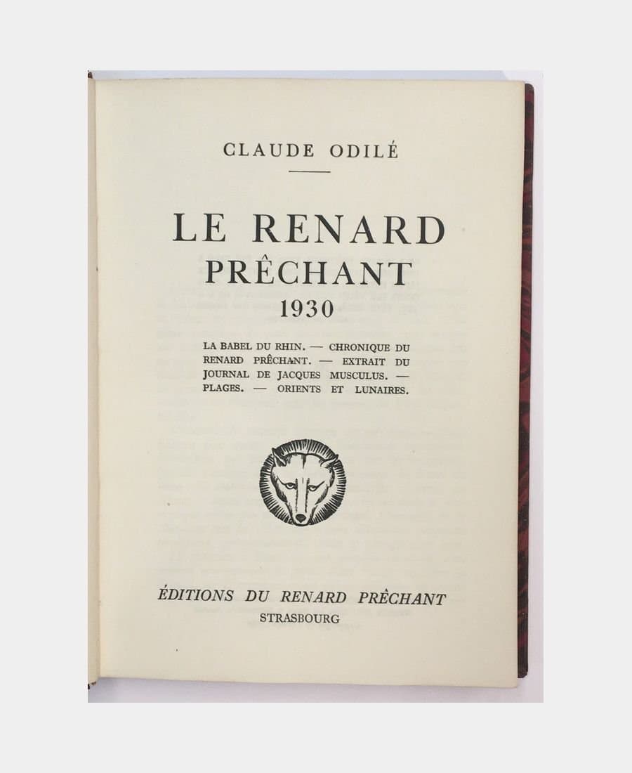 Le Renard prêchant