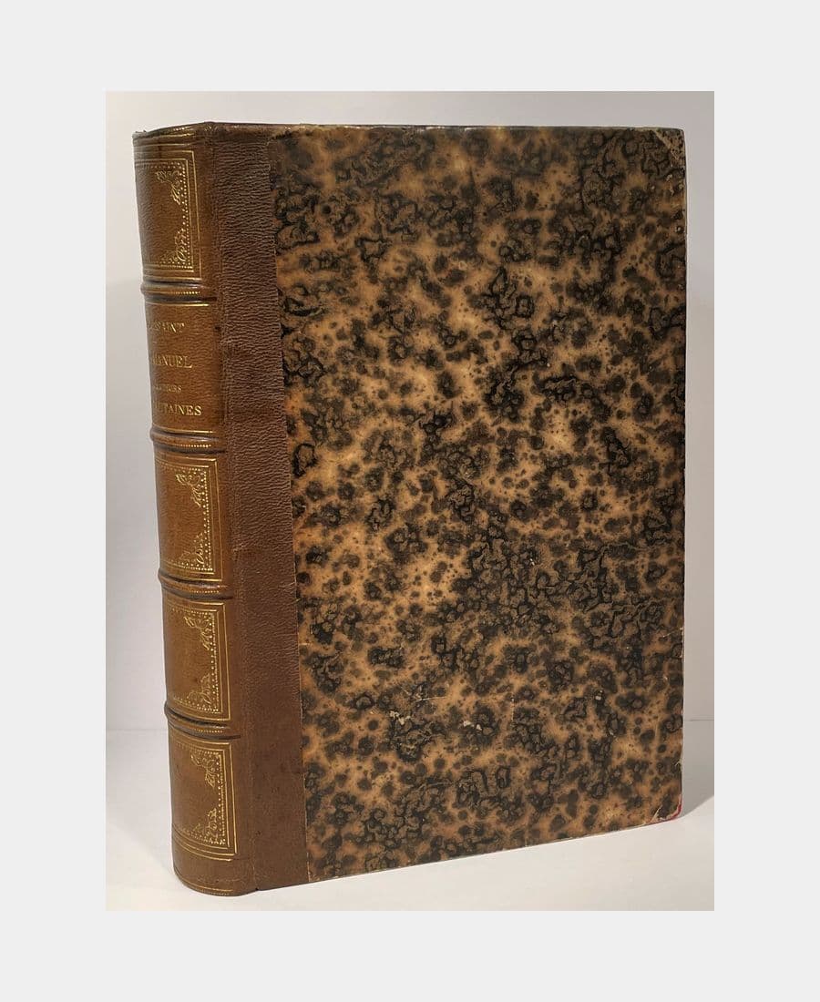 Code-Manuel des armateurs et des capitaines de la marine marchande ou Résumé de leurs droits et de leurs devoirs à terre et en cours de voyage dans leurs rapports avec le commerce et les administrations de la marine, des douanes et des contributions indirectes.