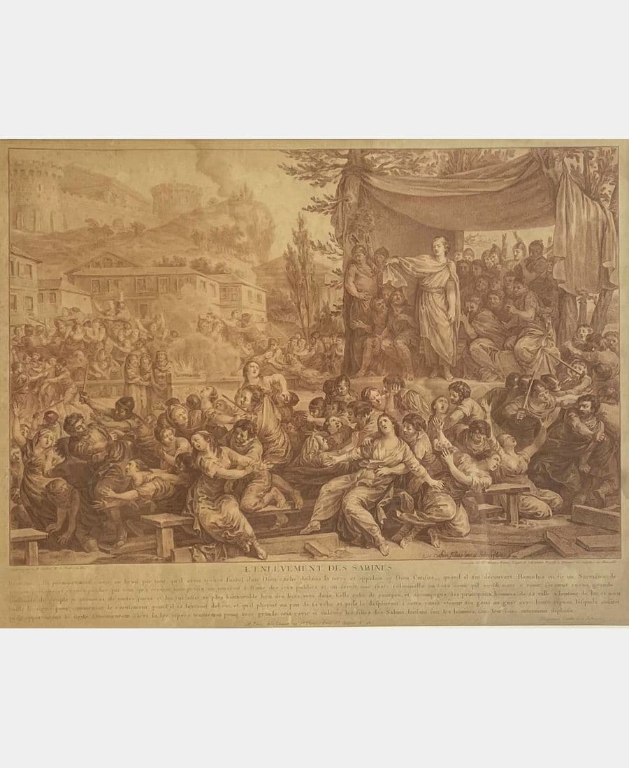 L'Enlèvement des Sabines