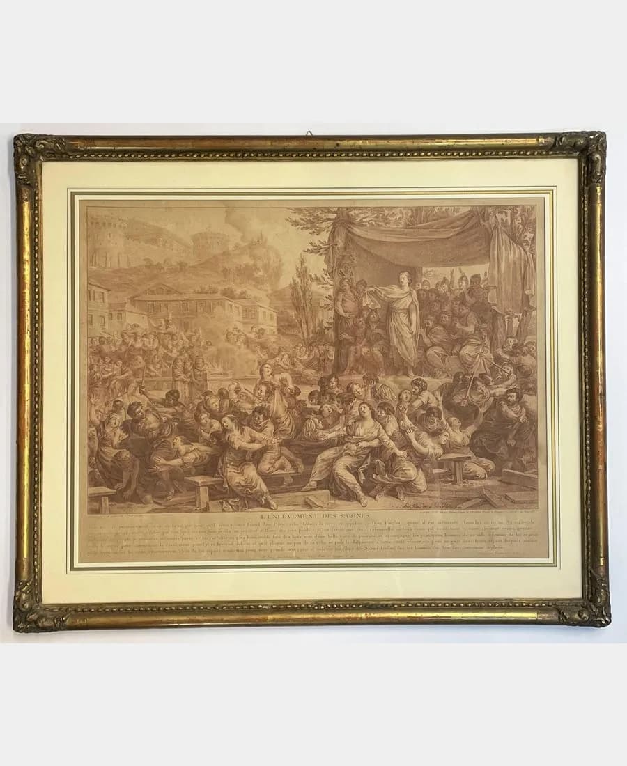 L'Enlèvement des Sabines