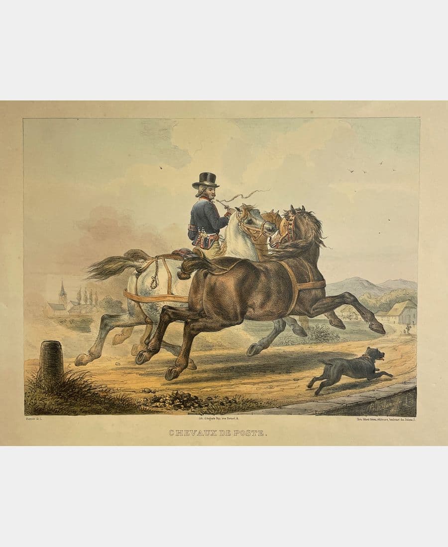 Chevaux de poste