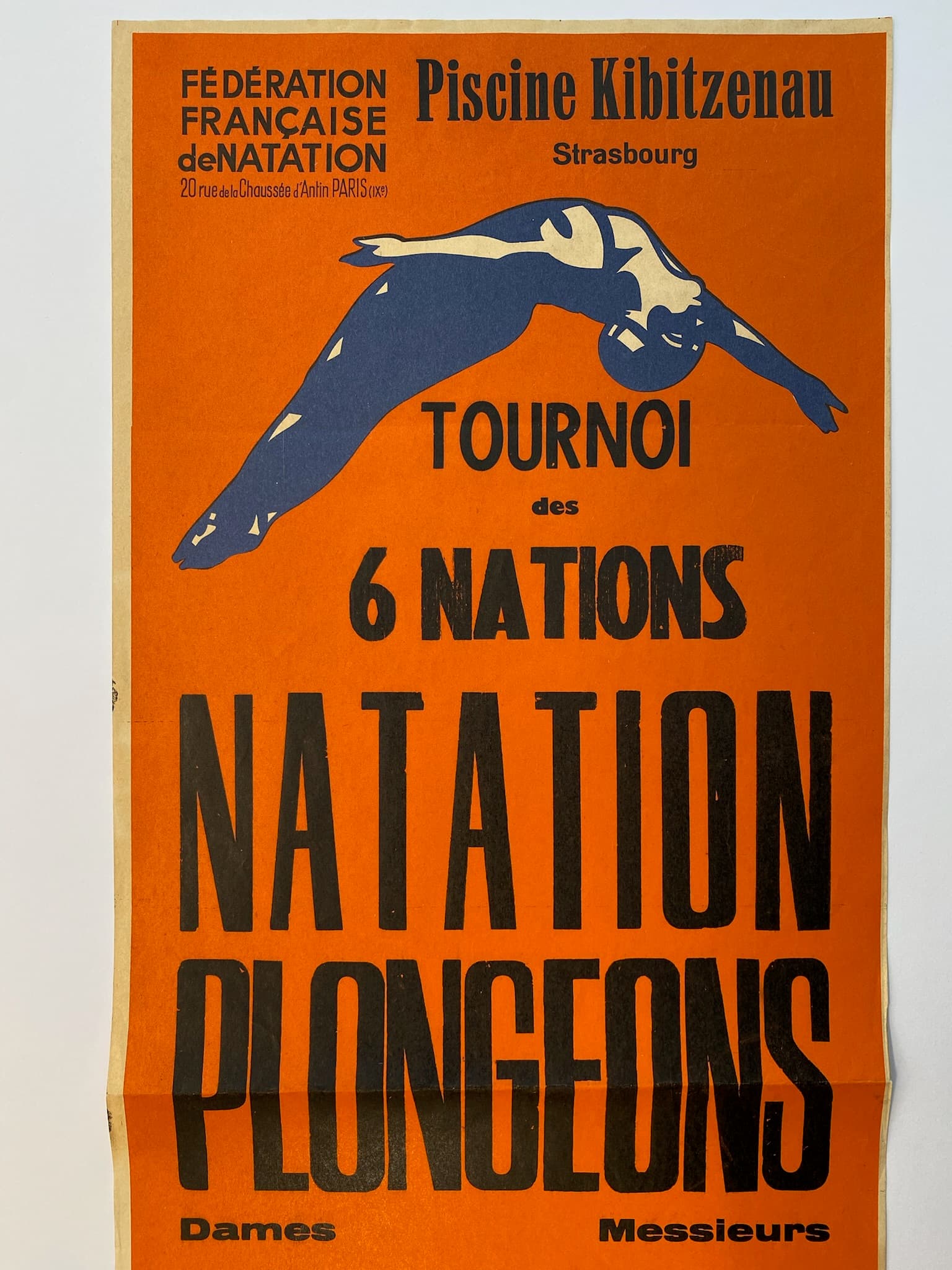 Tournoi des 6 Nations Natation Plongeon