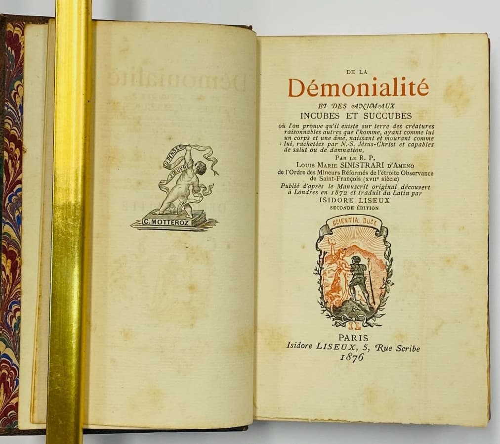 De la Démonialité et des animaux incubes et succubes
