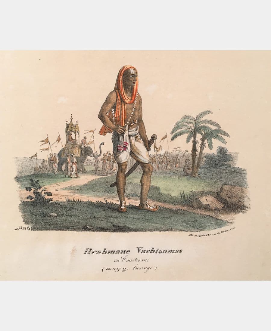 Brahmane Vachtoumas ou courtisan