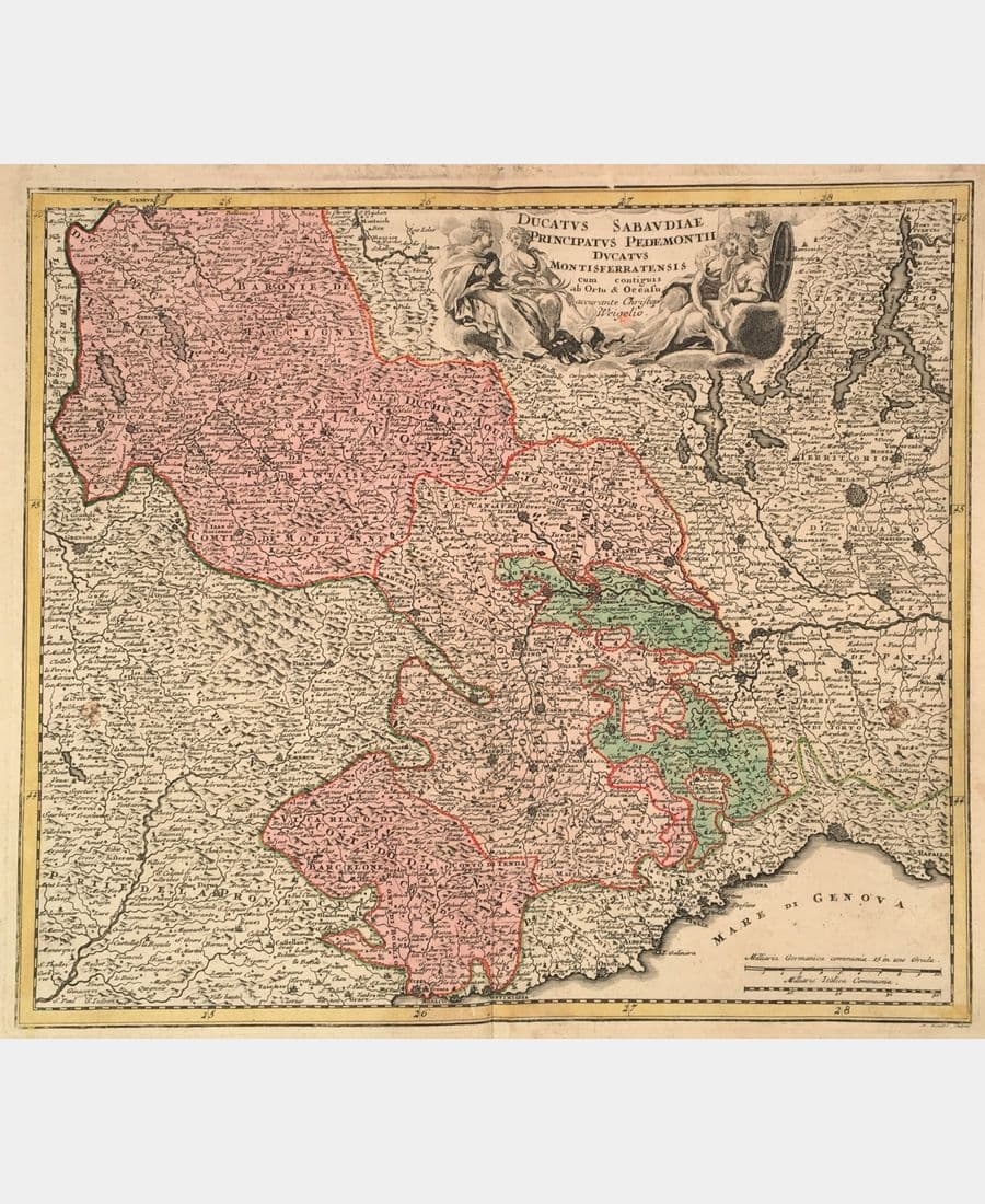 Ducatus Sabaudiae Principatus Pedemontii Ducatus Montisferratensis