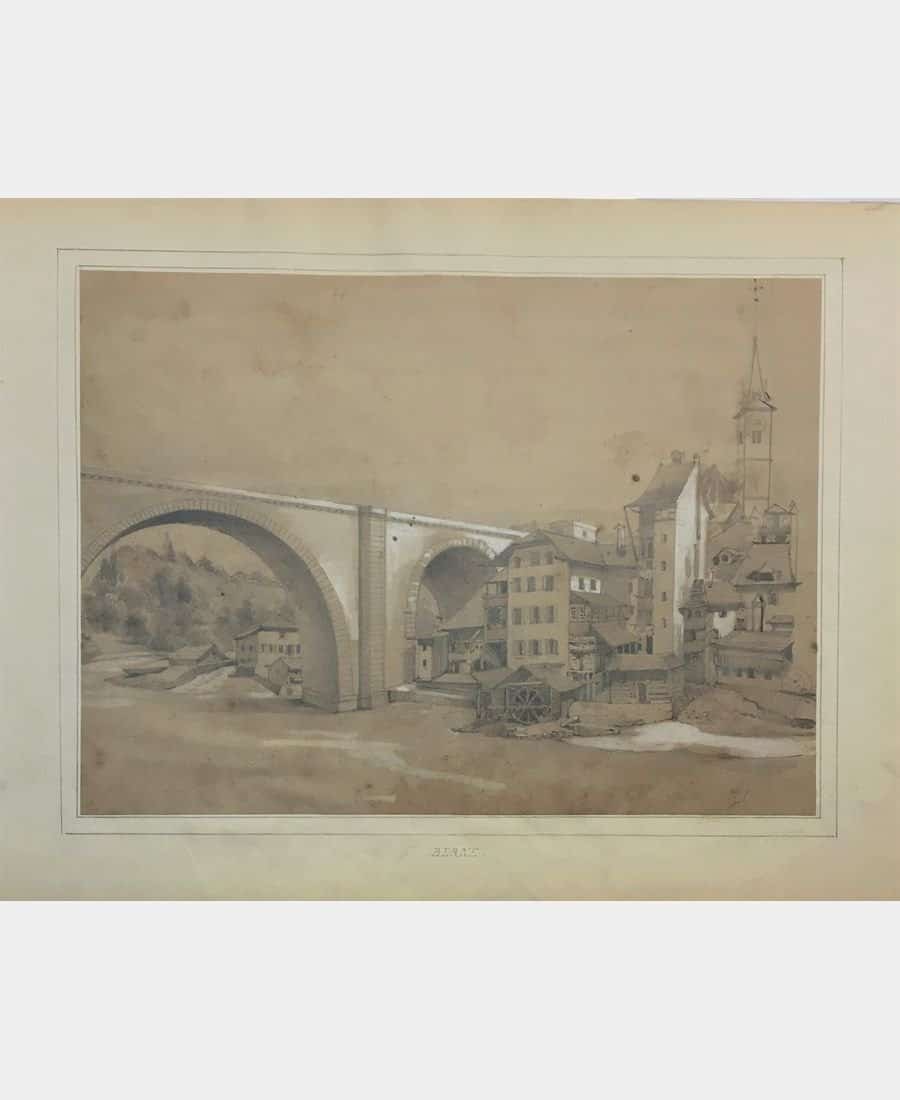 Vue De Berne