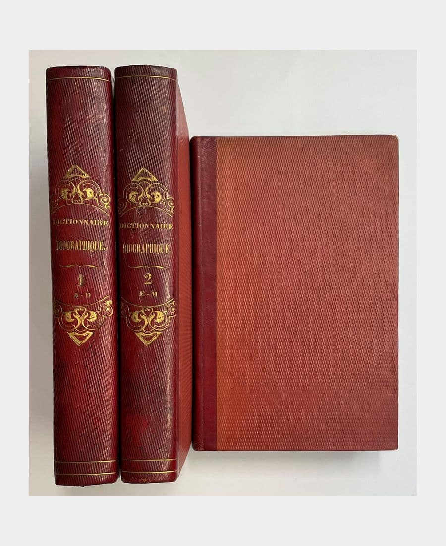 Dictionnaire biographique et historique des hommes marquans de la fin du XVIIIe siècle, et plus particulièrement de ceux qui ont figuré dans la Révolution françoise. Suivi d'un supplément et de 4 tableaux des massacres et proscriptions. Rédigé par une société de gens de lettres.