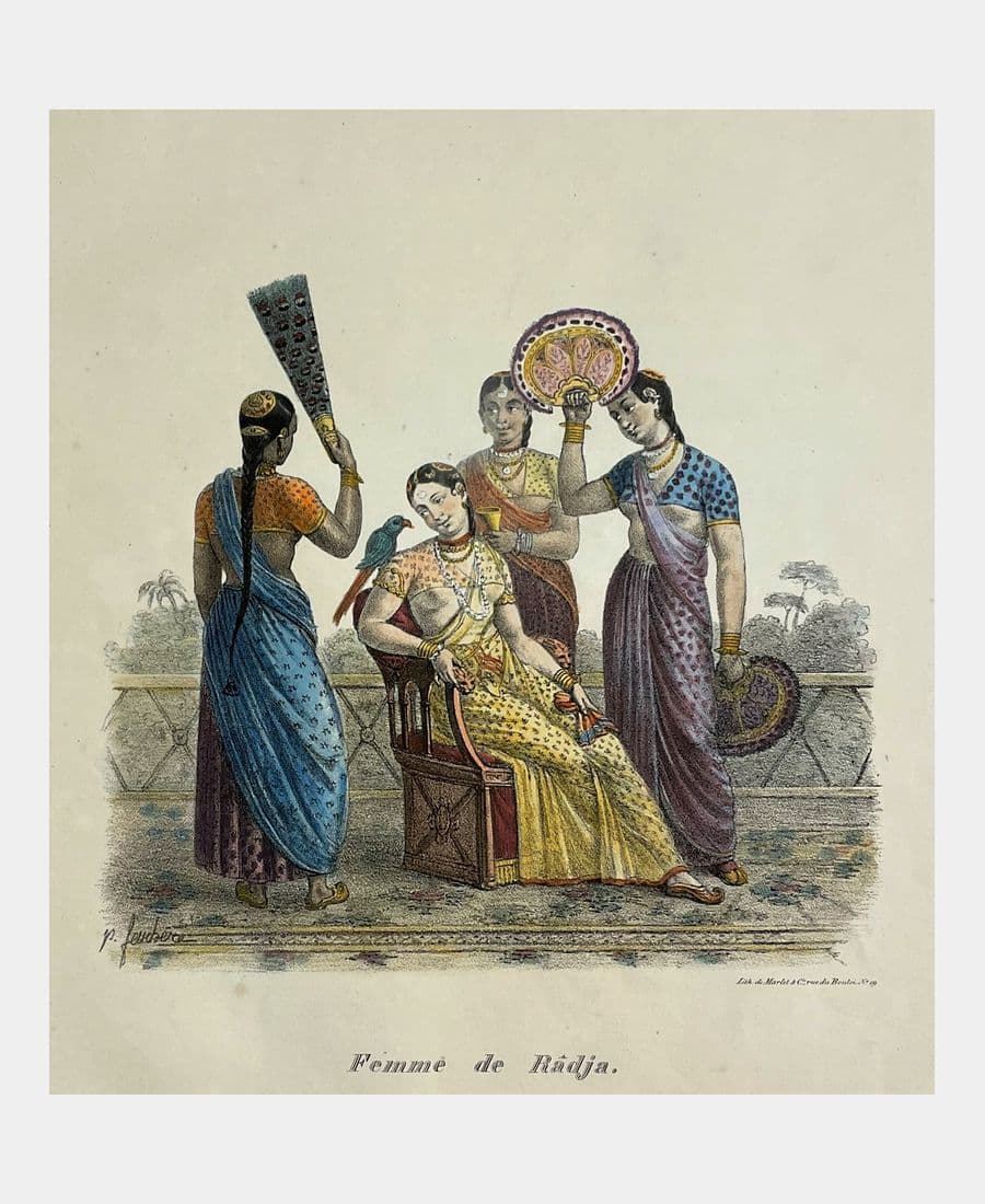 Femme de Râdja