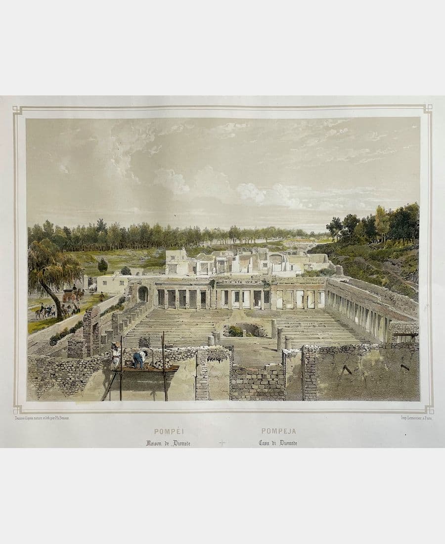 Pompéi - Maison de Diomède