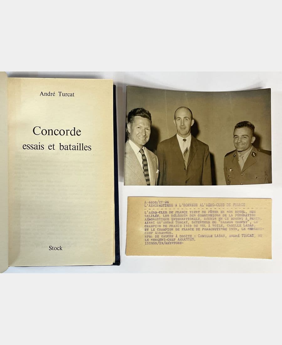 Concorde, essais et batailles