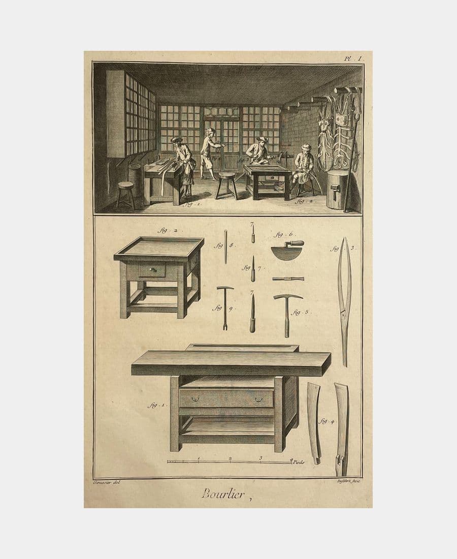 Bourlier (bourrelier)