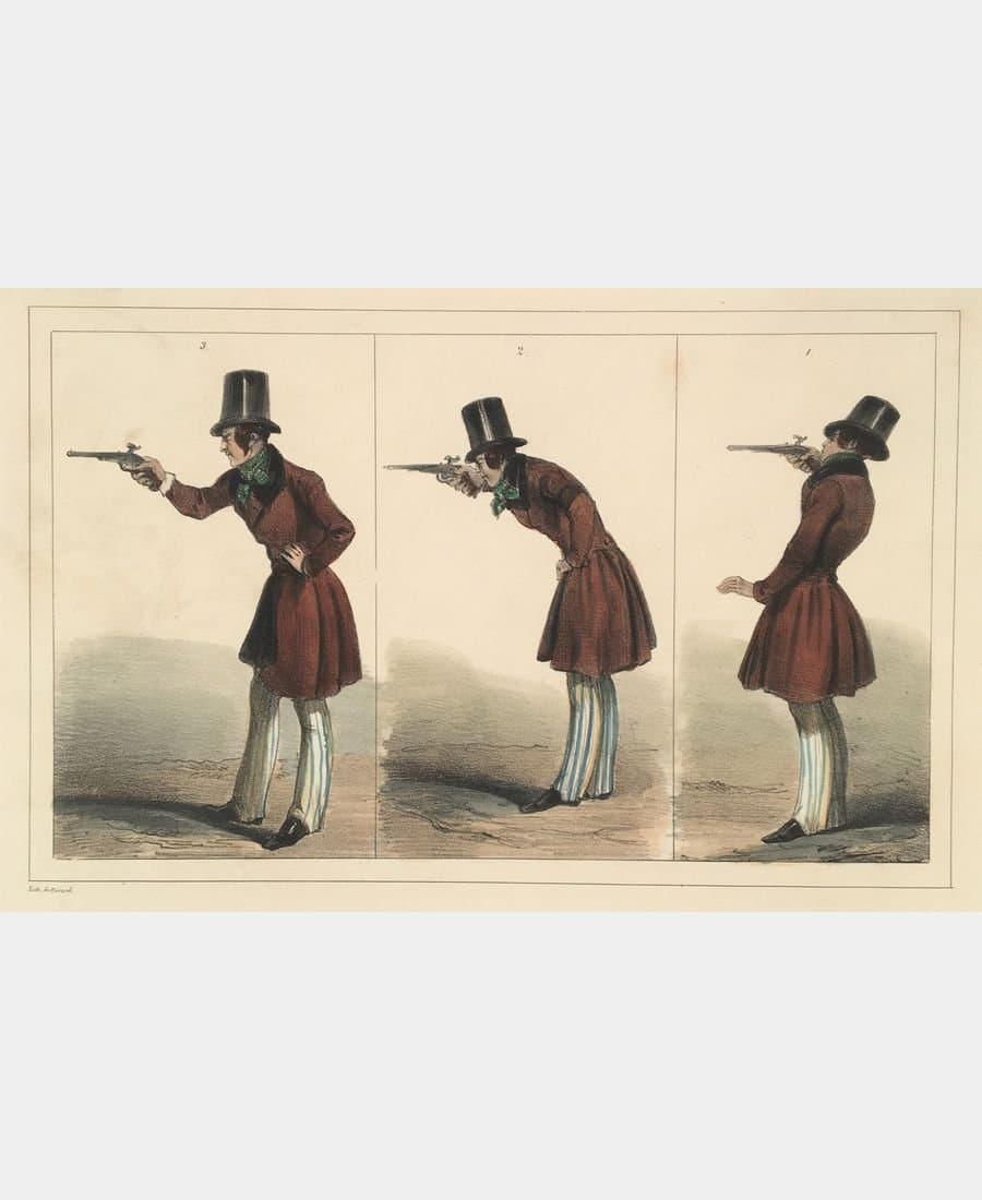 Tireur au pistolet