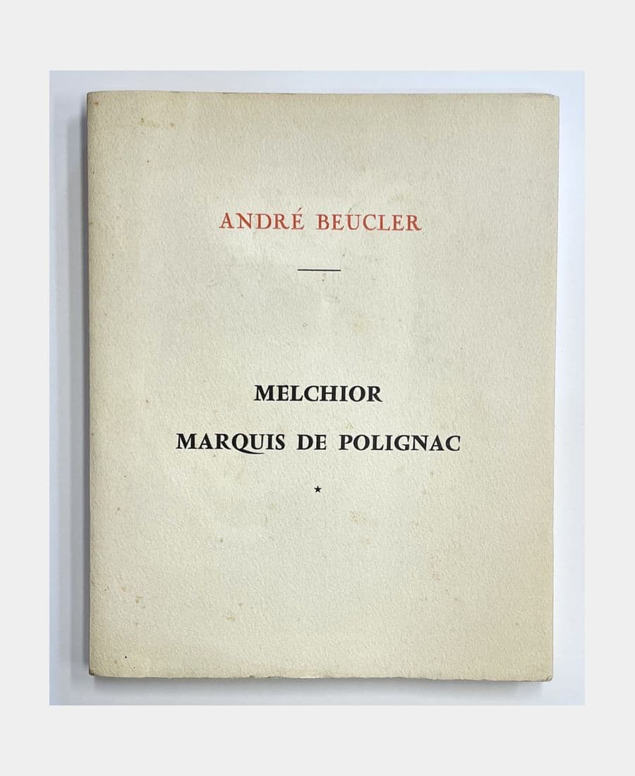 Melchior Marquis de Polignac