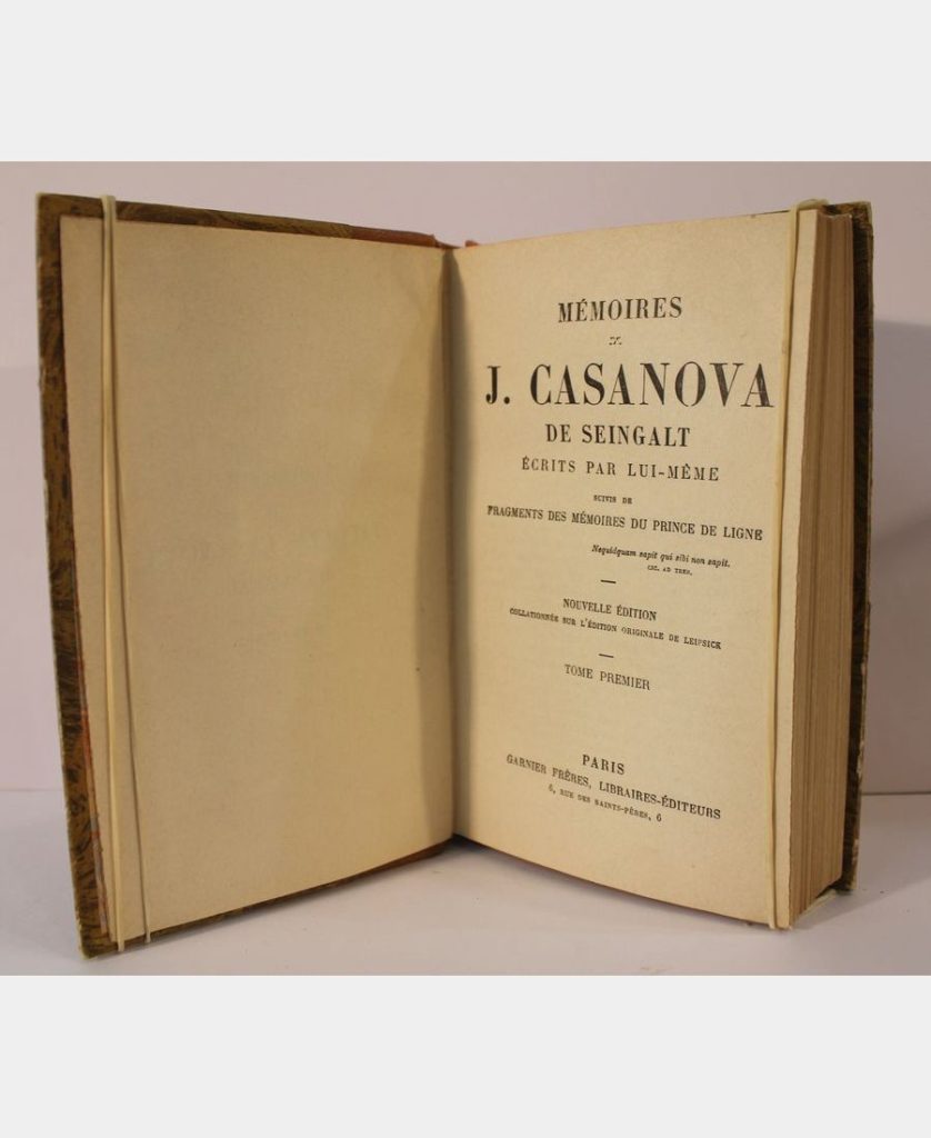 casanova memoires casanova memoires
