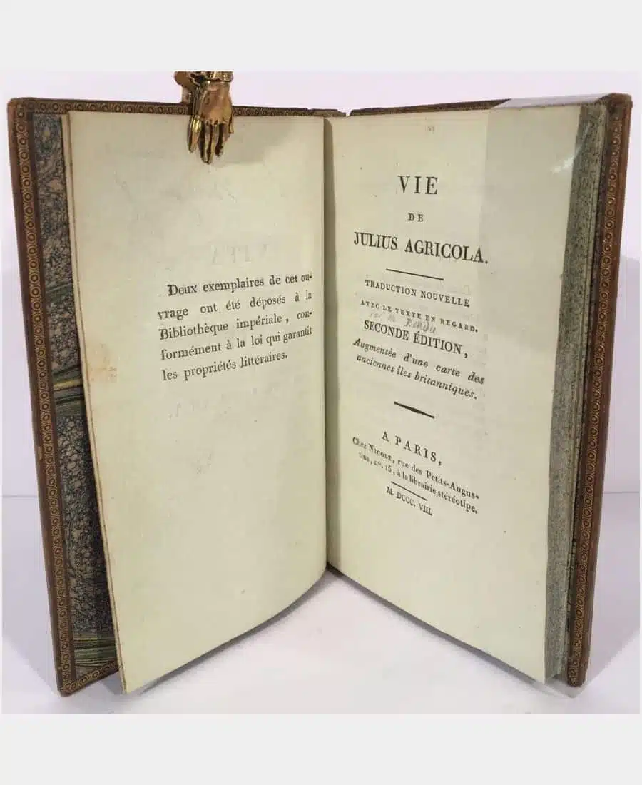 Vie de Julius Agricola – Image 2