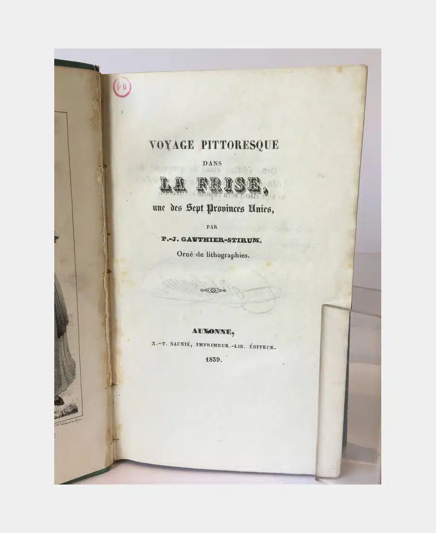 Voyage Pittoresque Dans La Frise, Une Des Sept Provinces Unies – Image 2