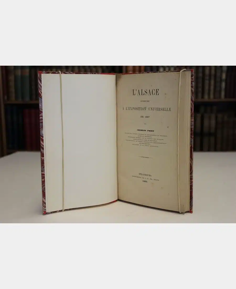 L'Alsace Appreciée A L'Exposition Universelle De 1867 – Image 2