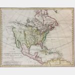 Map of North America