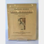 Those of Algeria. Types and customs