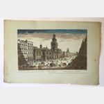 Optical view of the Royal Exchange in London