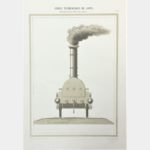 Elévation d'avant d'une Locomotive