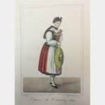 Paysanne du Kochersberg (Alsace)