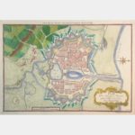 Plan Des Ouvrages Projettés pour la Ville et le Port de Cherbourg (Projected Works Plan for the City and Port of Cherbourg)