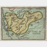 Carte de la Principauté d'Orange