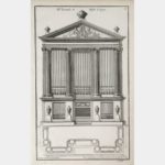 XVth Example of an organ case