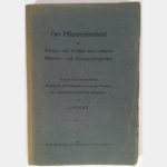 Der Pflanzenbestand der Wiesen und Weiden des hinteren Münster- und Kaysersbergertals: versuch einer Beschreibung derwiesen-und Weidenflora der hohen Vogesen auf pflanzengeographischer Grundlage.
