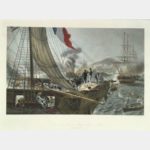 Prise du fort de Saint Jean d'Ulloa. 27 novembre 1838.