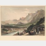 Grenoble from the Bastille