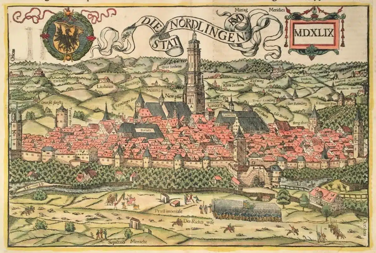 Die Stadt Nördlingen – Image 1
