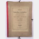 Motive der Deutschen Architektur des 16., 17. und 18. Jahrhunderts in historischer Anordnung. Zweite Abteilung : Barock und rococo 1650 - 1800.