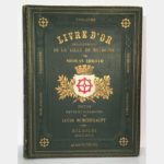 Guestbook (Bürgerbuch) of the City of Mulhouse